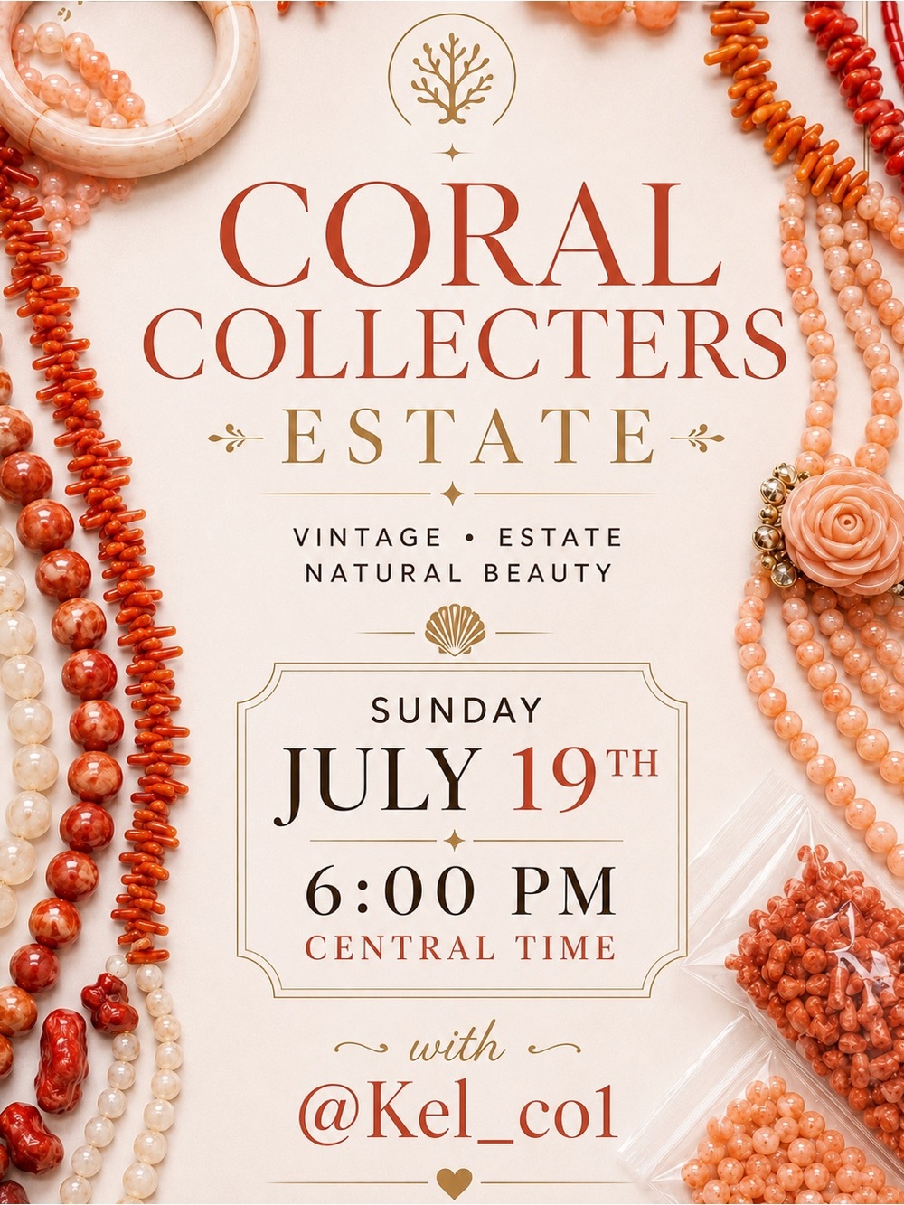 Coral Collectors Estate from New York